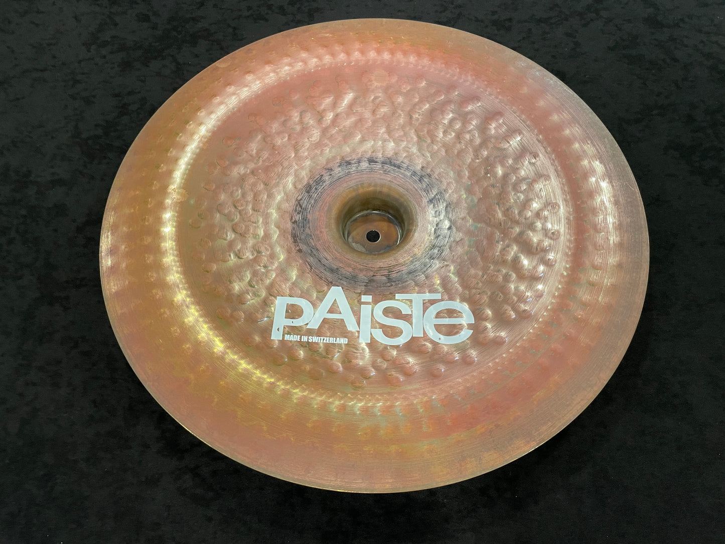 18" Paiste Rude China Cymbal 1378g