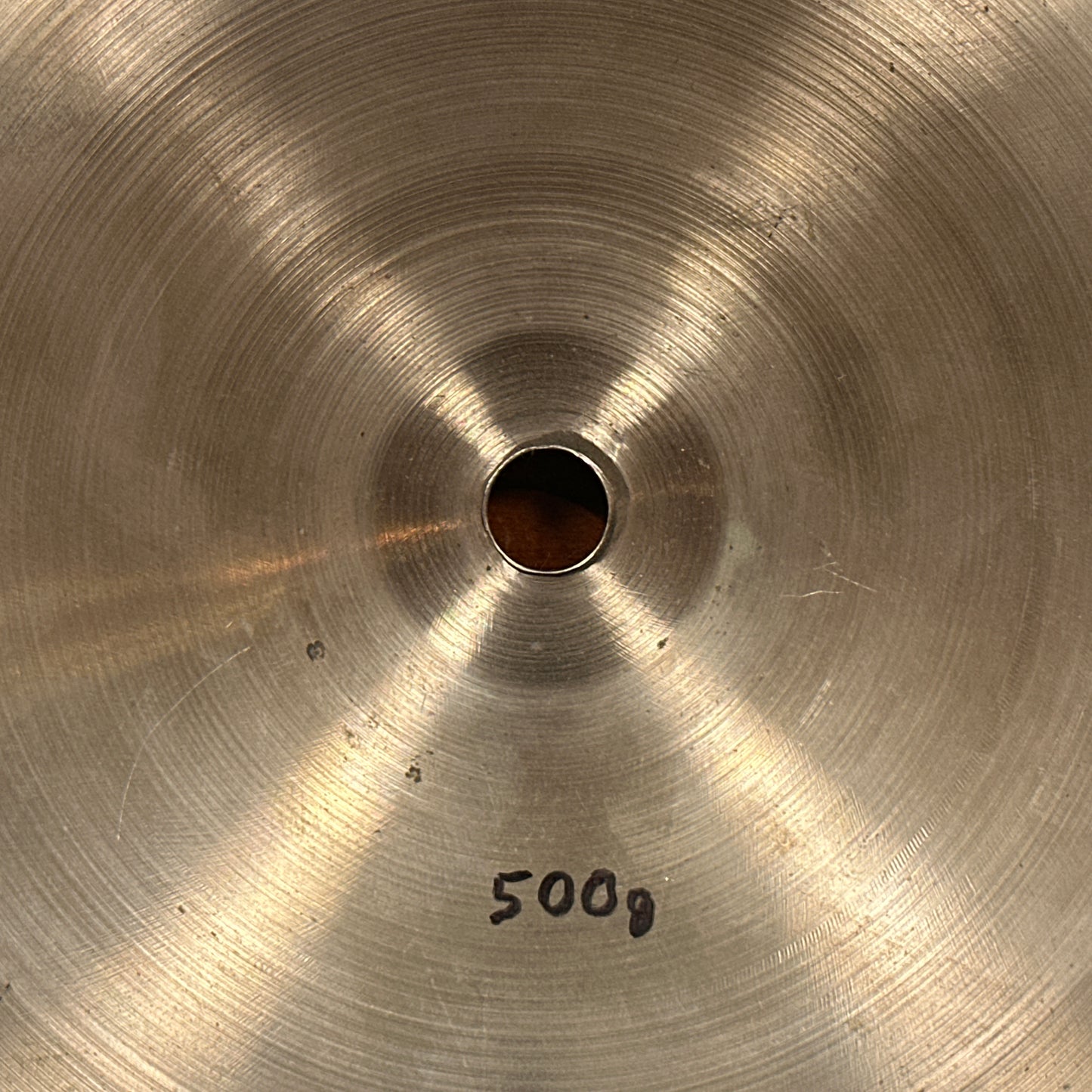 13" Krut Special 1950s-1960s Hi-Hat Cymbal Pair 492g/500g Made in England Premier *Video Demo*