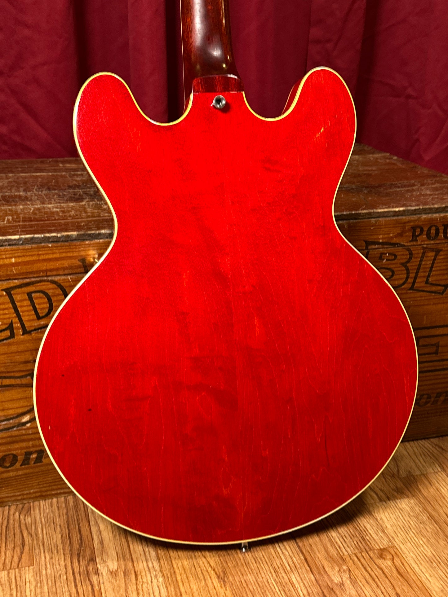 1967 Gibson ES-345 Semi Hollowbody Electric Guitar Cherry Red w/OHSC