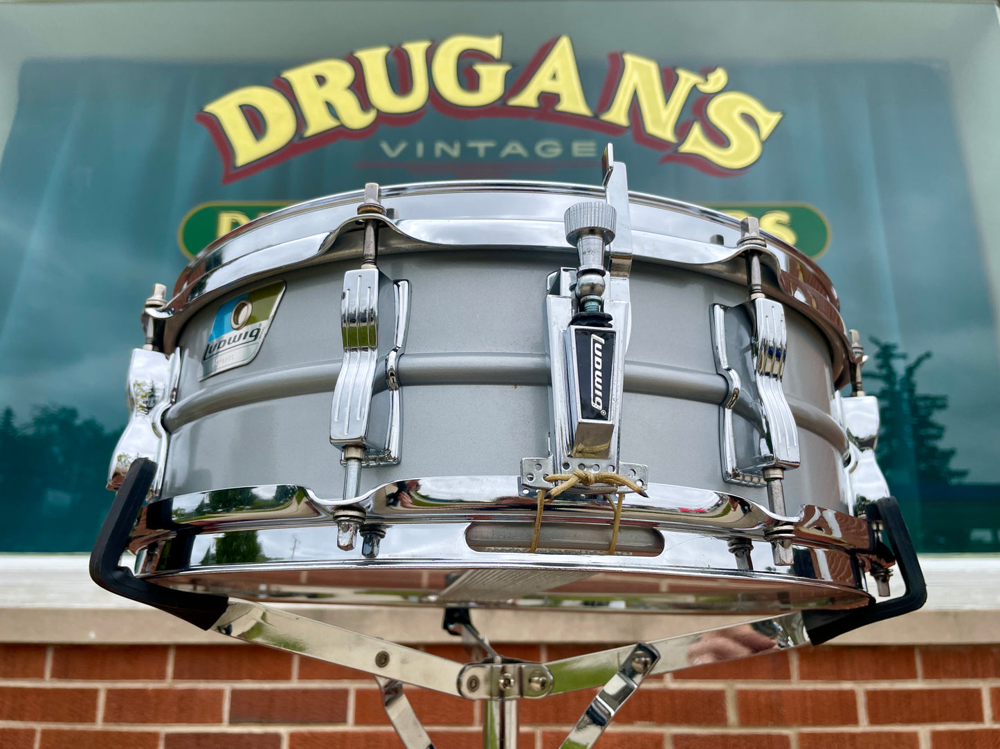 1970s Ludwig 5x14 No. 404 Acrolite Snare Drum