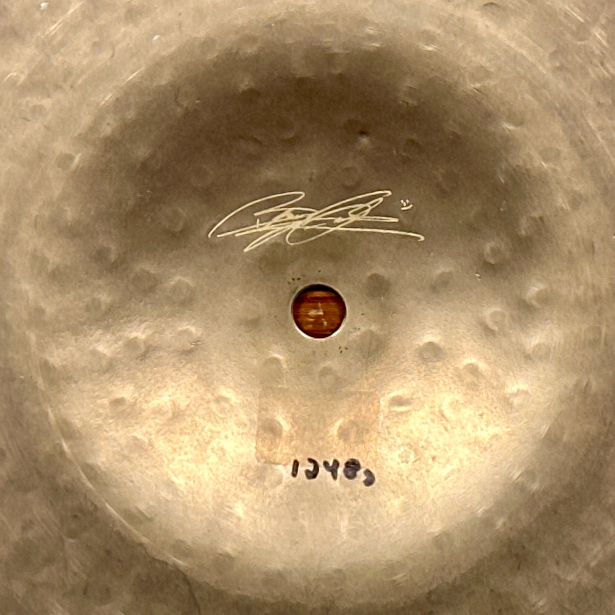 18" Meinl Byzance Sand Thin Crash Cymbal 1248g *Video*