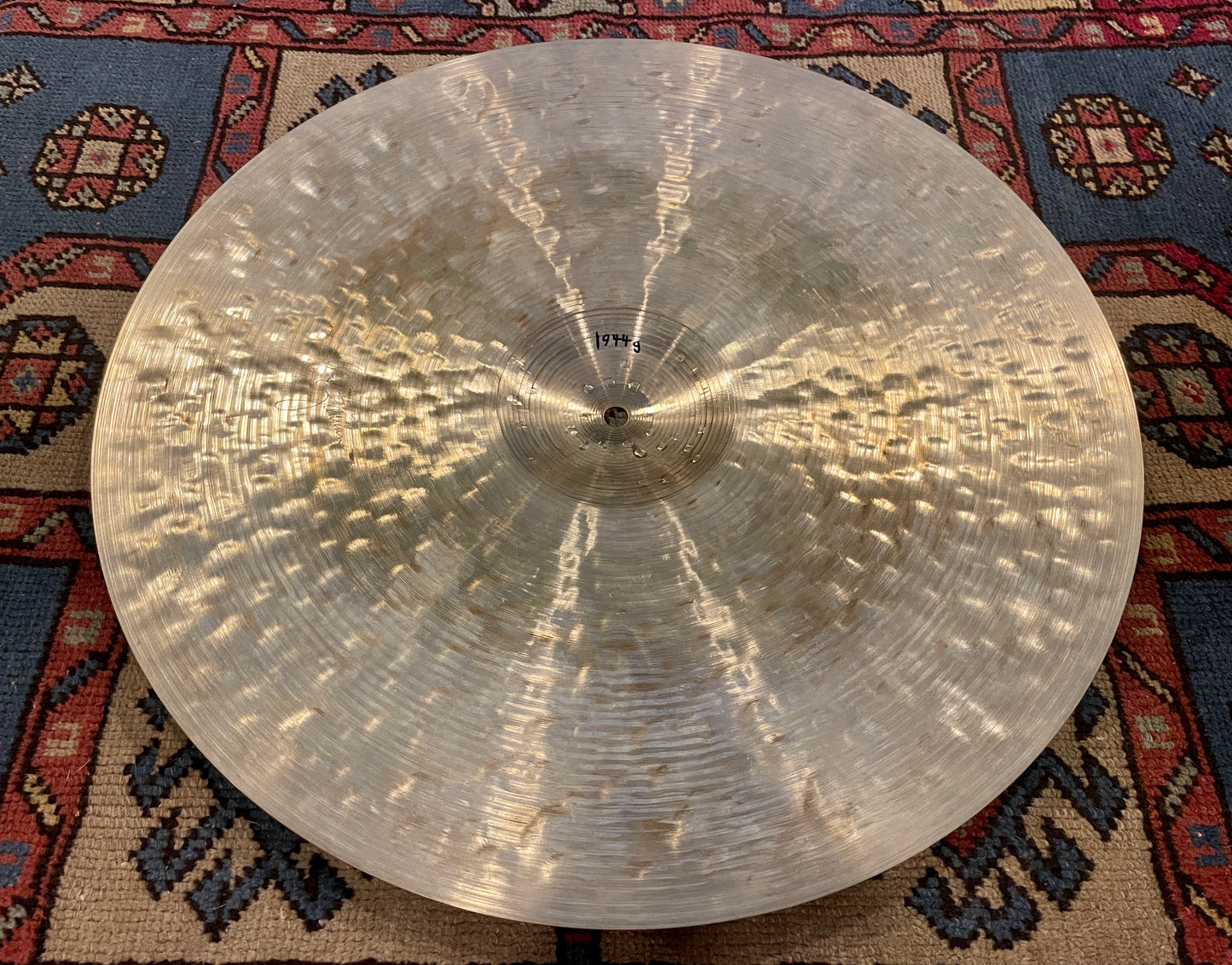 20" Zildjian 1998 (First Year) K Constantinople Ride Cymbal 1944g