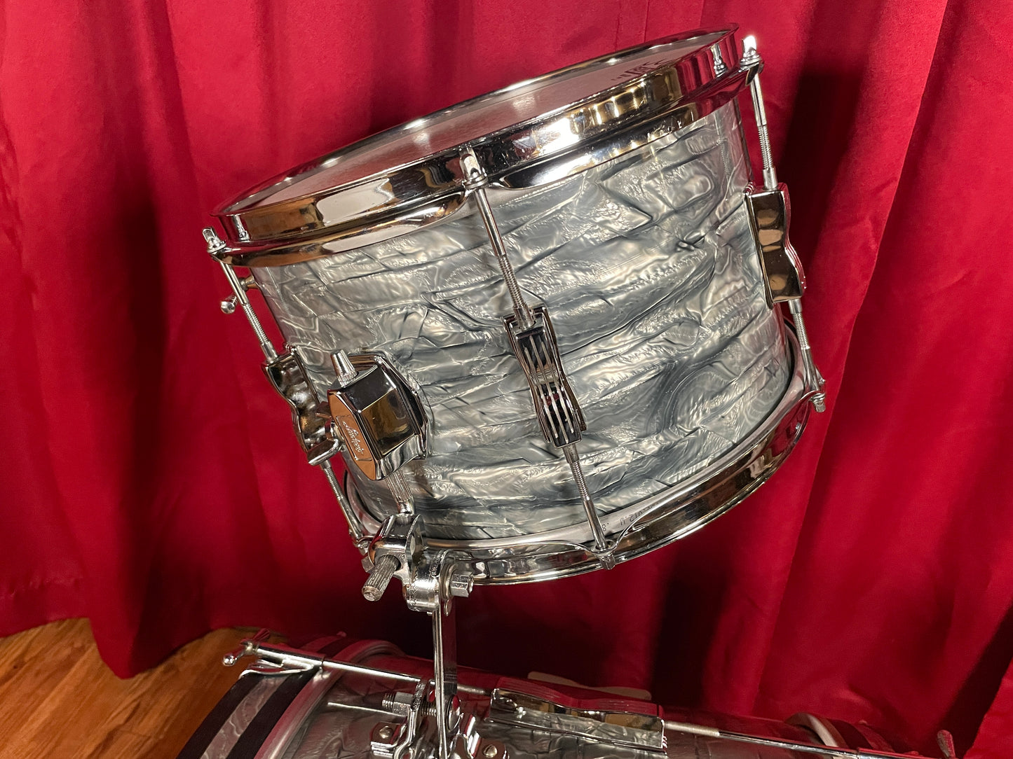1968 Ludwig Club Date Drum Set Sky Blue Pearl 20/12/14