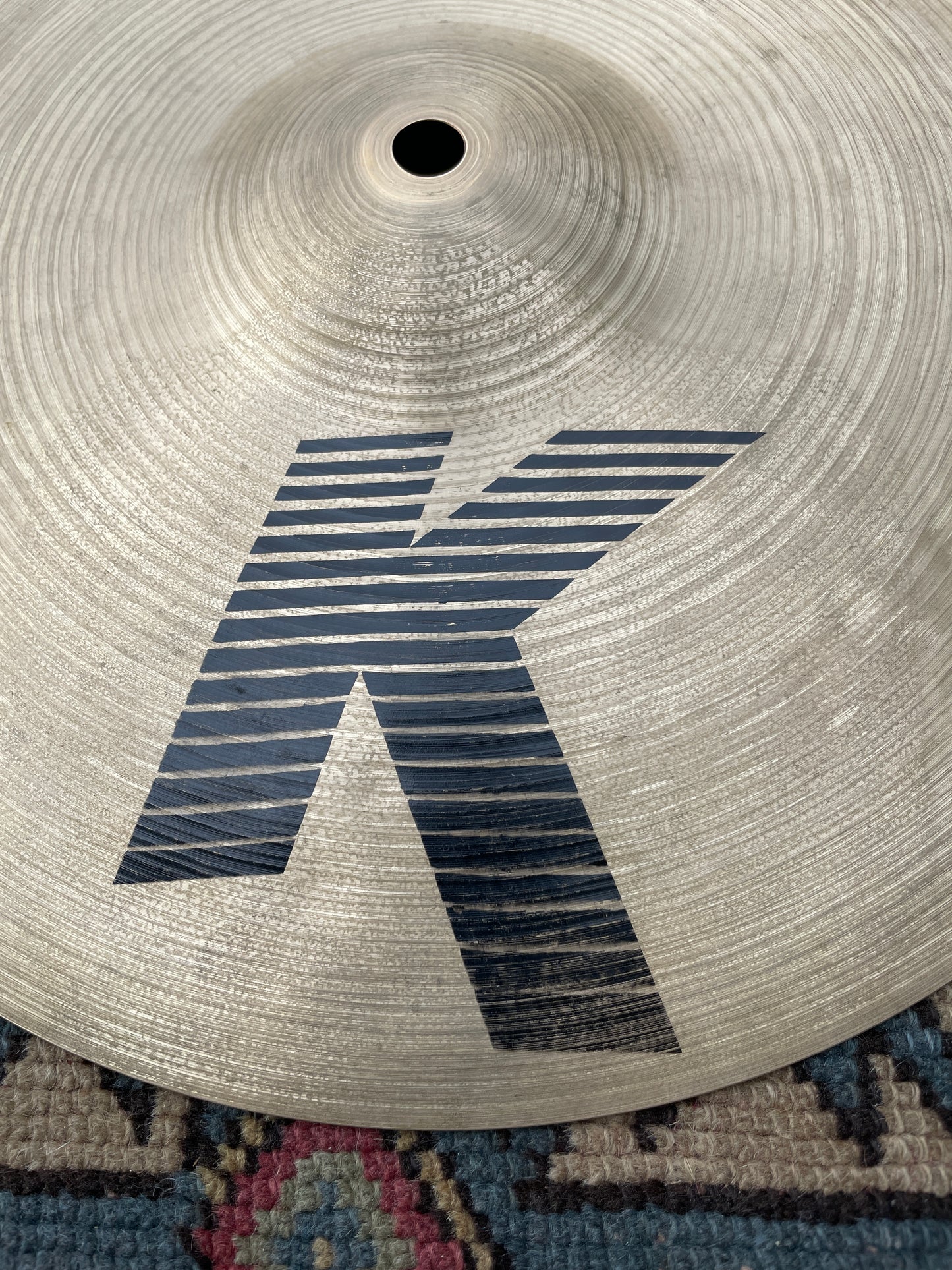 13" Zildjian K Hi-Hat Top Single 752g