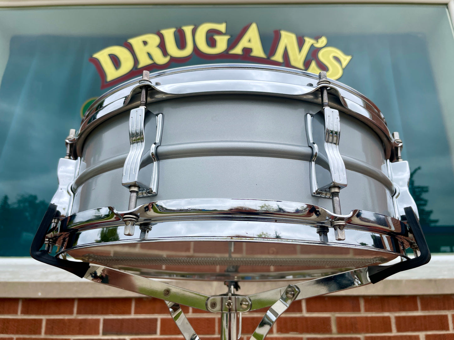 1970s Ludwig 5x14 No. 404 Acrolite Snare Drum
