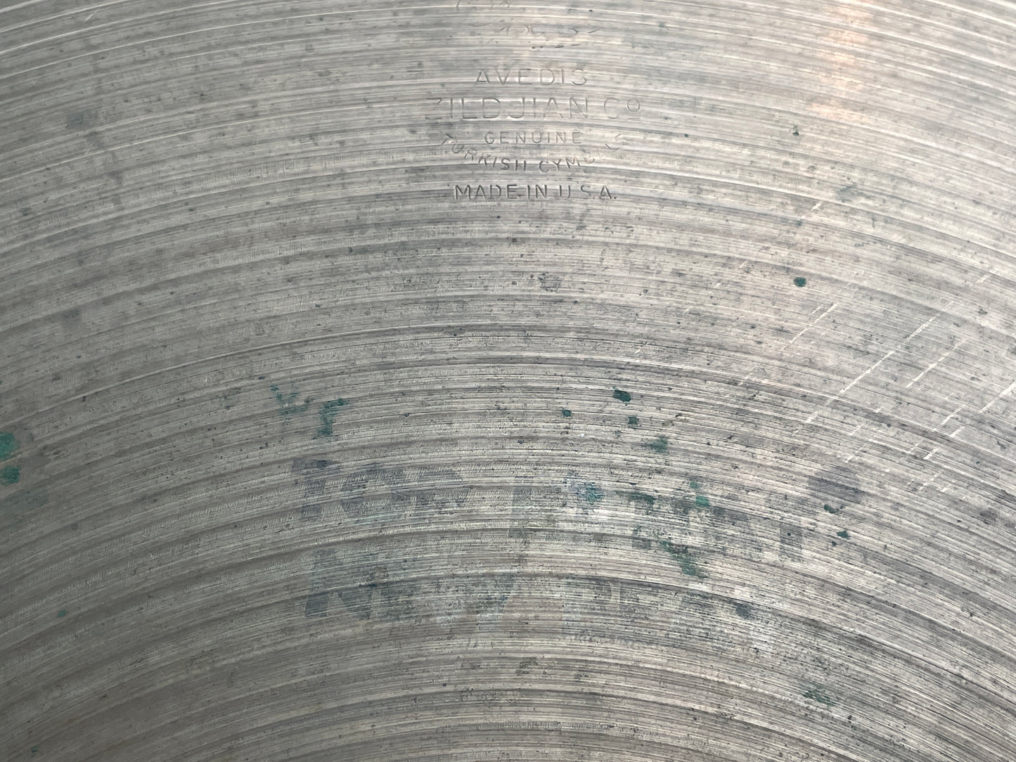 15" Zildjian A 1970s New Beat Hi-Hat Cymbal Pair 960g/1438g *Video Demo*