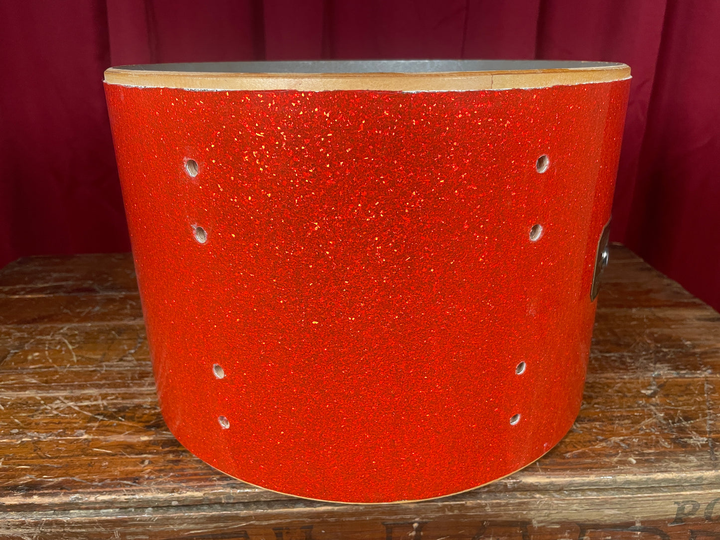 Gretsch 9x13 1960s Round Badge Tom Shell 6-Ply Rewrap 13x9