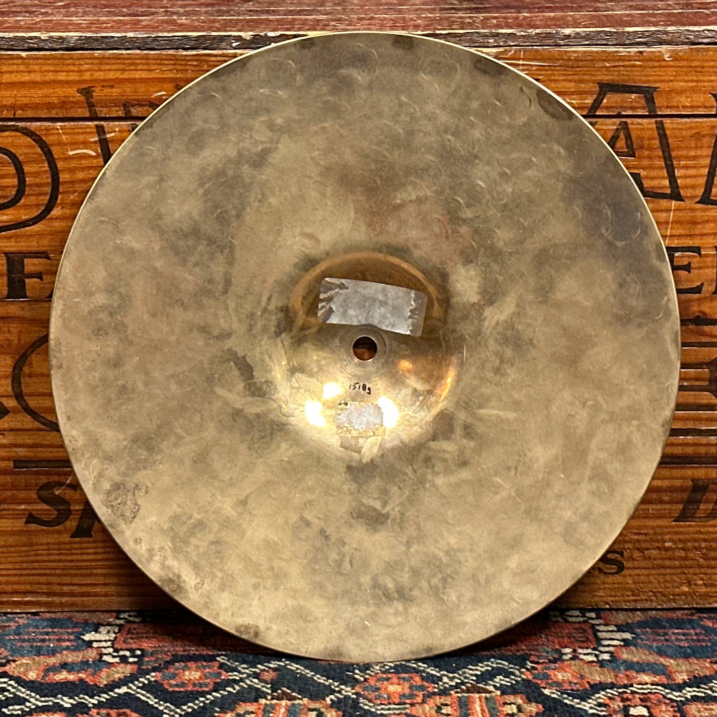 13" Zildjian Z Dyno Beat Hi-Hat Cymbal Pair 1500g/1518g *Video Demo*