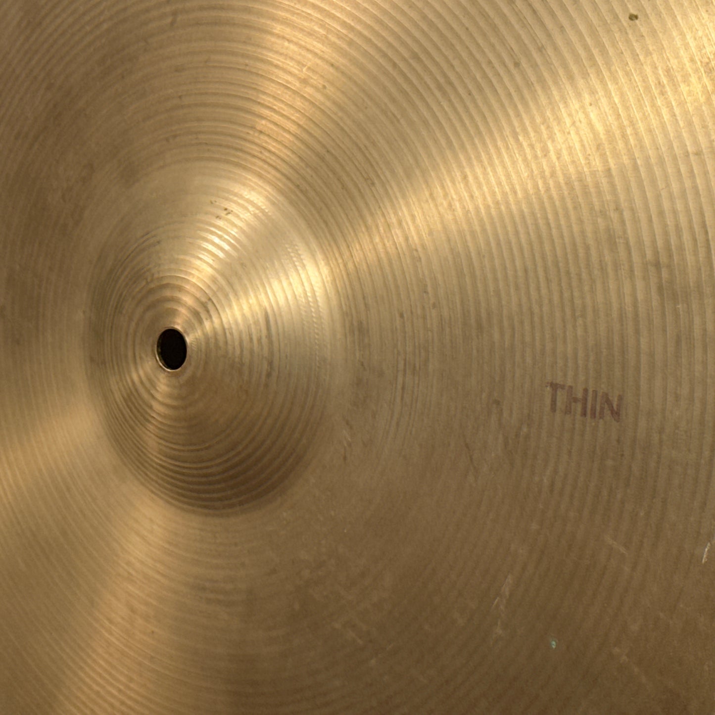 16" Paiste Pre-Serial 1960s Formula 602 Thin Crash Cymbal 1022g *Video Demo*
