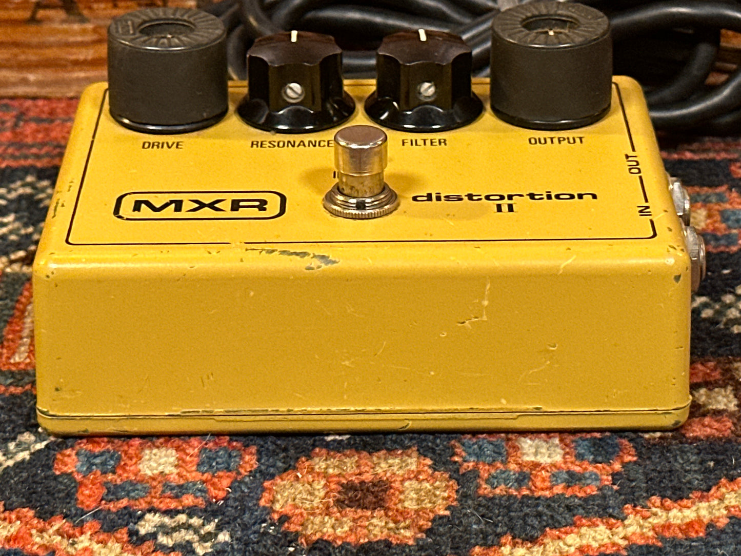 1980s MXR Distortion II MX-142 Pedal
