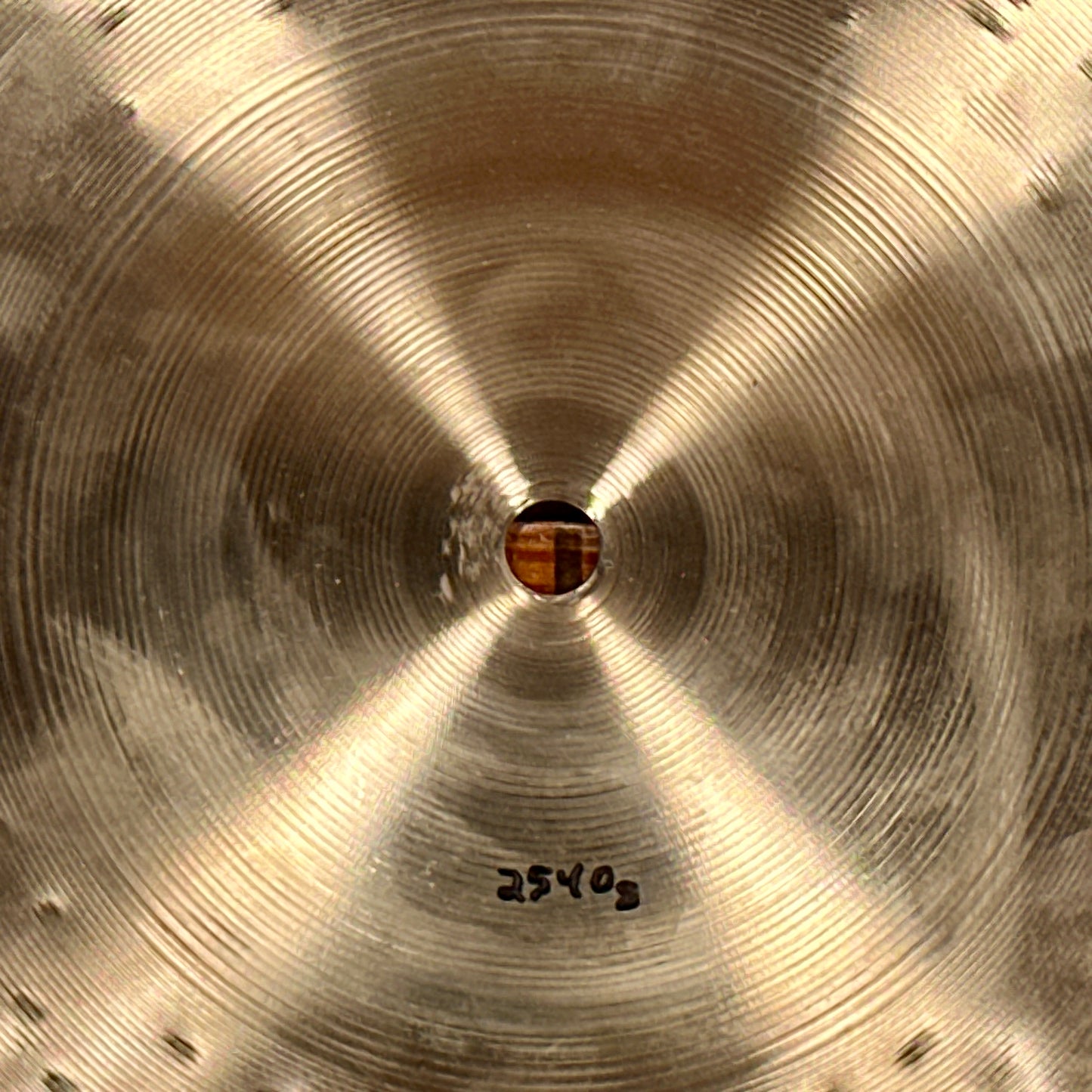 22" Zildjian K Custom Dark Ride Cymbal 2540g *Video Demo*