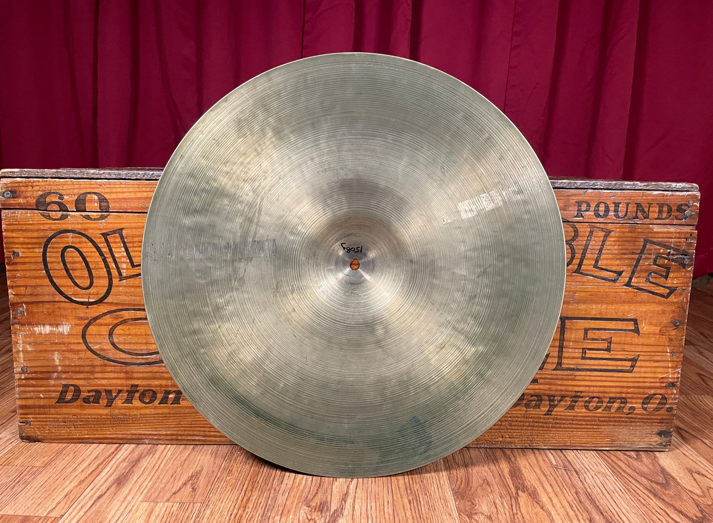 18" K. Zildjian Istanbul 1960s New Stamp Crash Cymbal 1508g *Video Demo*