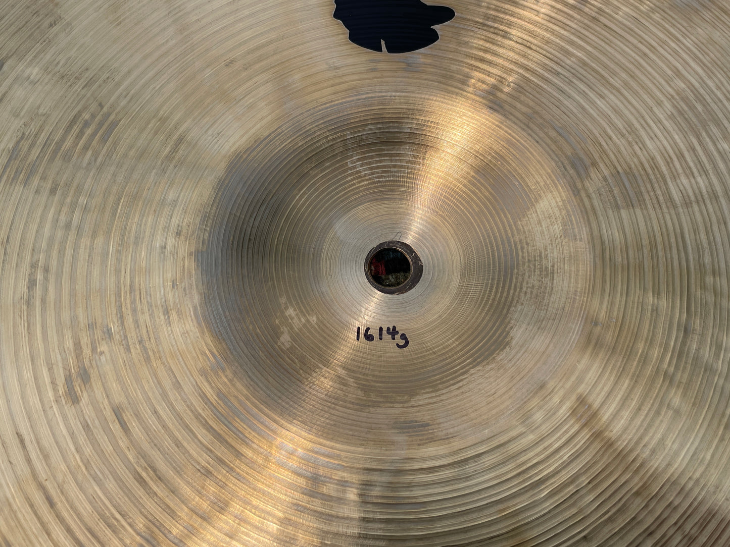 18" Masterwork Medium Thin Crash Cymbal 1614g *Video Demo*