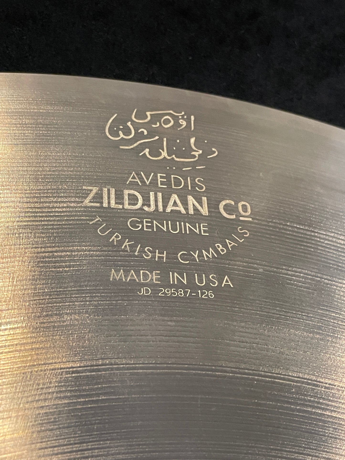 19" Zildjian Armand Beautiful Baby Ride Cymbal 1874g *Video Demo*