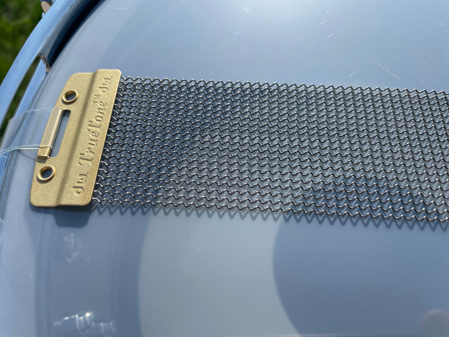 DW Design Series 6.5X14 Black Nickel Over Brass Snare Drum DDSD6514BNCR