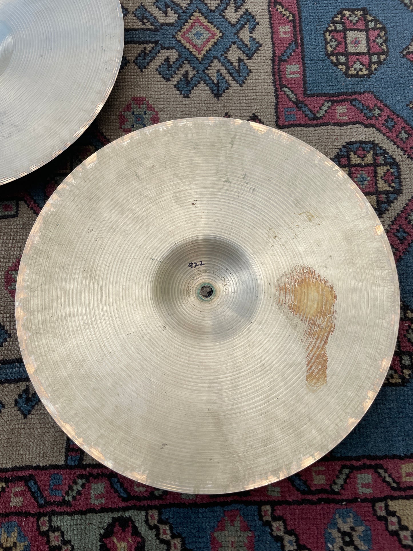 14" Paiste Pre-Serial 602 Hi-Hat Cymbal Pair 767g/922g *Video Demo*