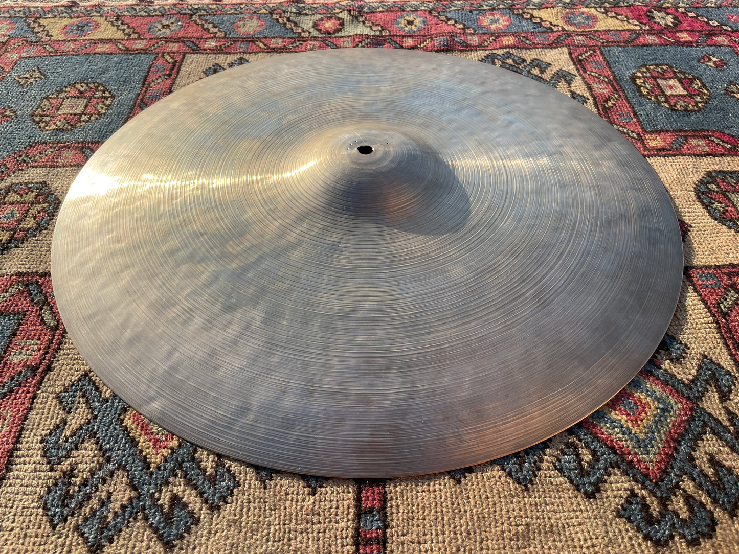 20" Vintage Zildjian Istanbul New Stamp K Ride Cymbal 1815g *Video Demo*