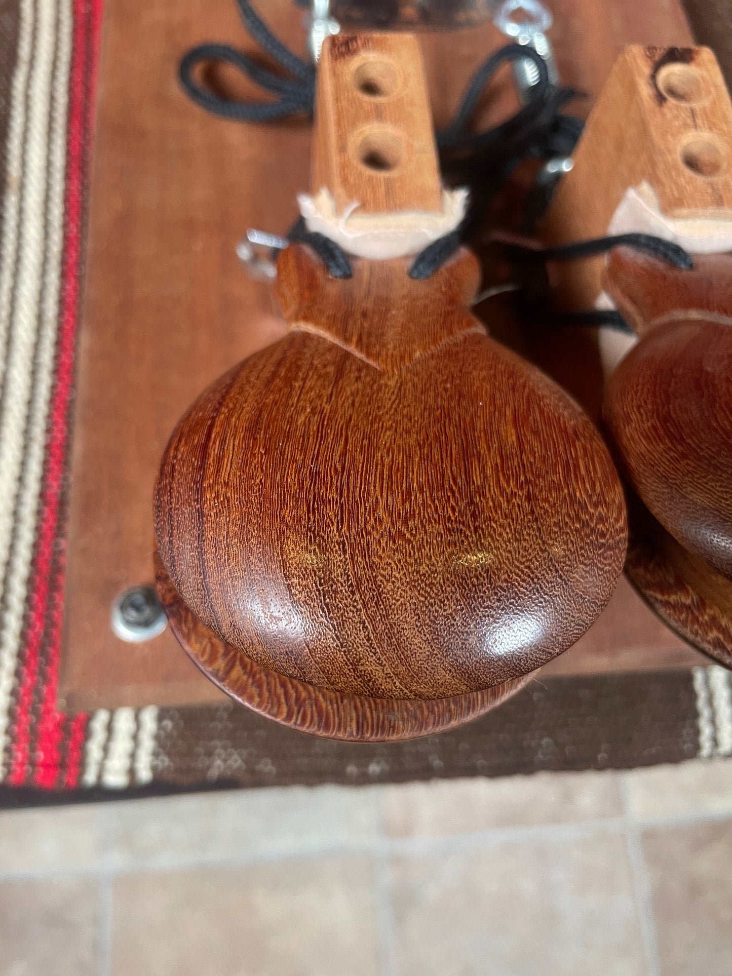 Bison Drum Company Professional Mounted Castanets Orchestral/Symphonic