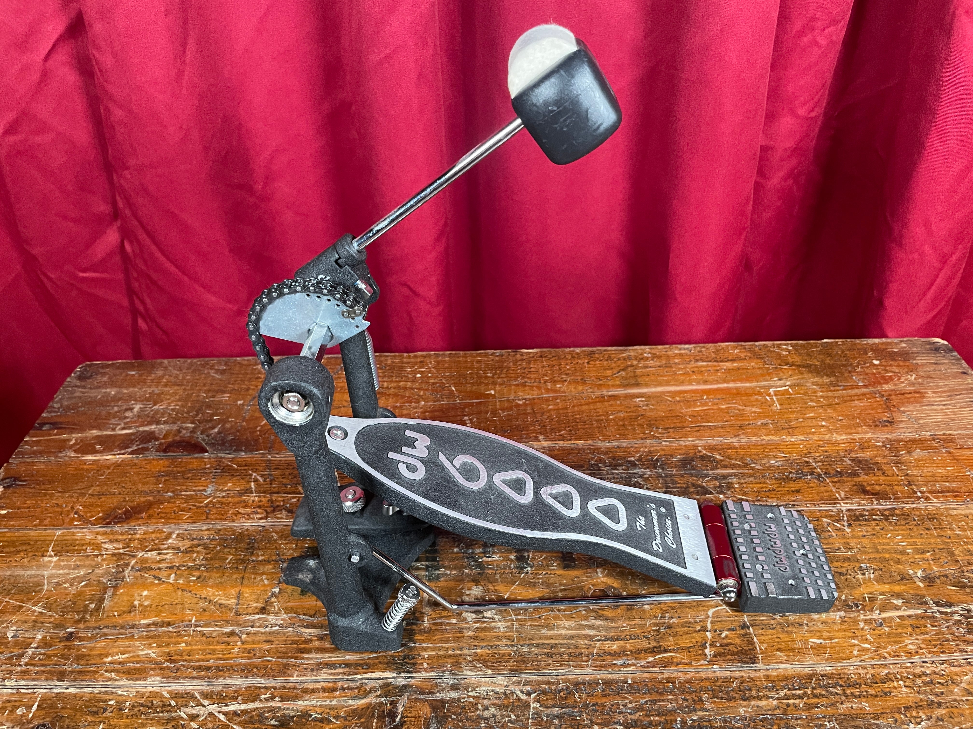 DW 6000 Series Accelerator Single Bass Drum Pedal DWCP6000AX Drum Work
