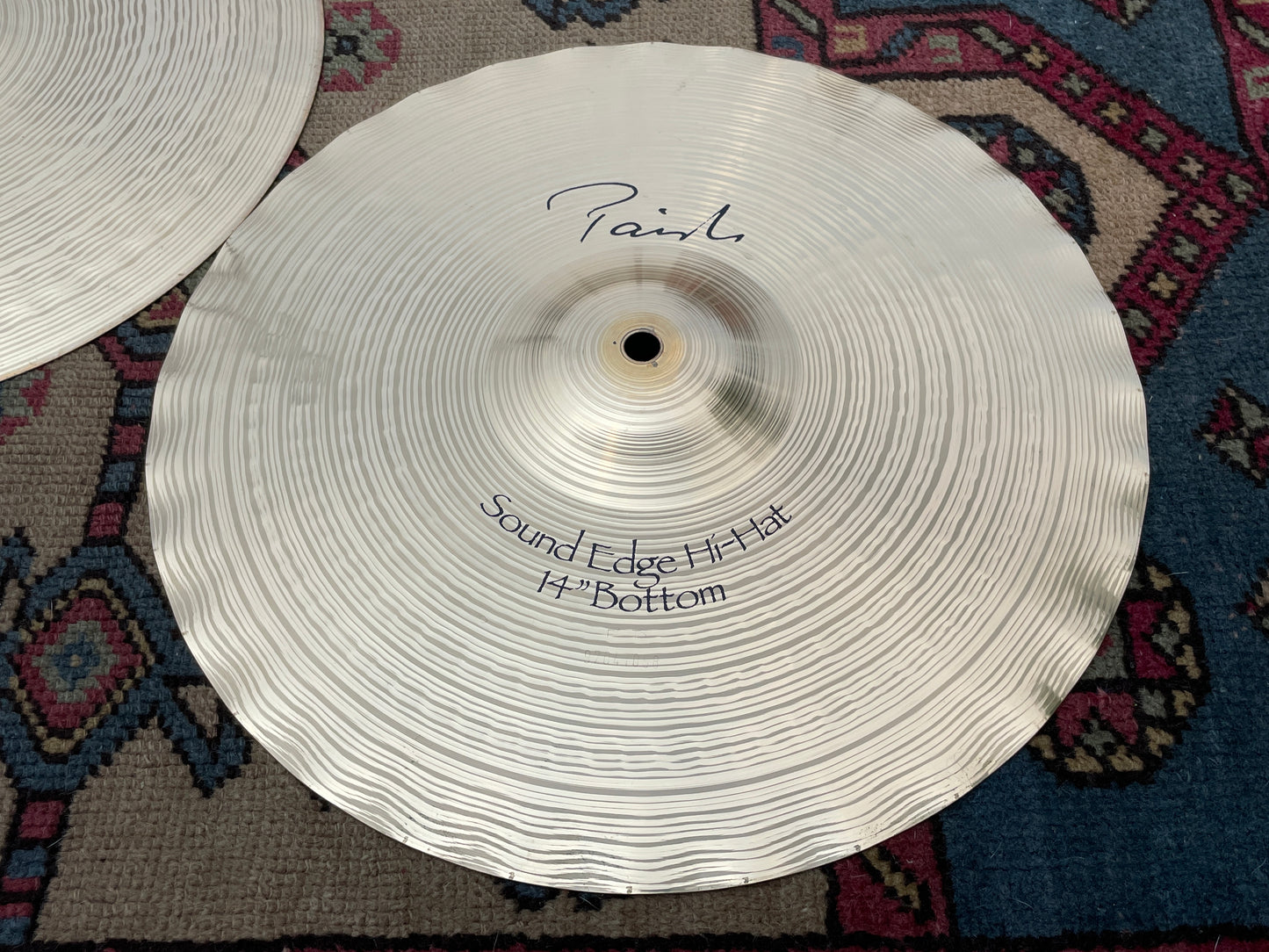 14" Paiste Sound Edge Hi-Hat Cymbal Pair 1038g/1102g