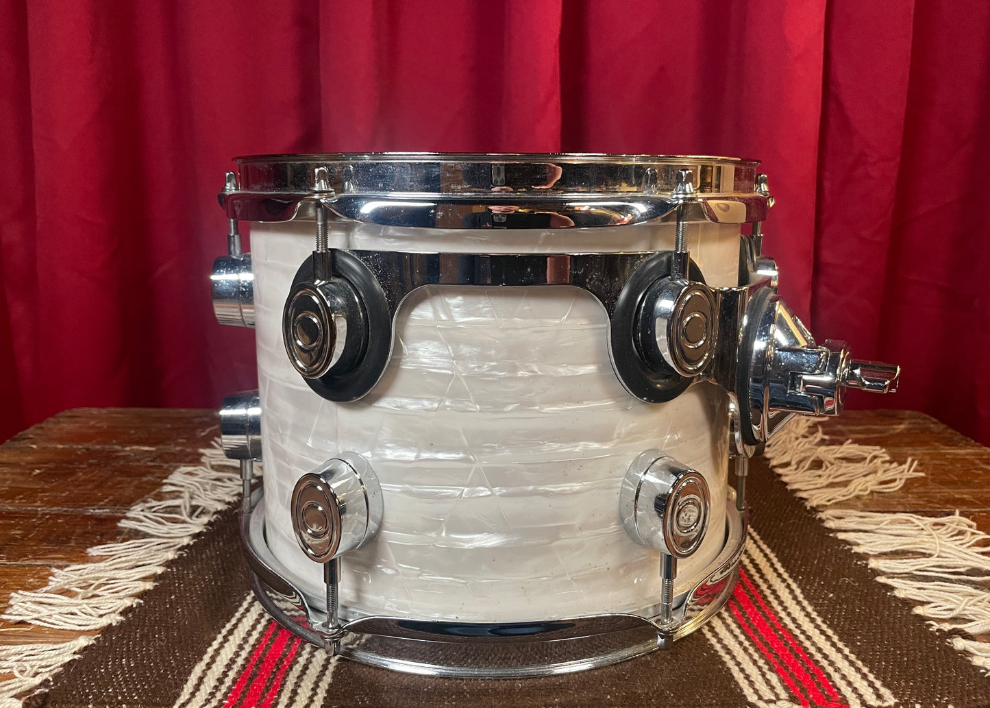 Pacific PDP 8x10 CX Series Tom Drum White Onyx