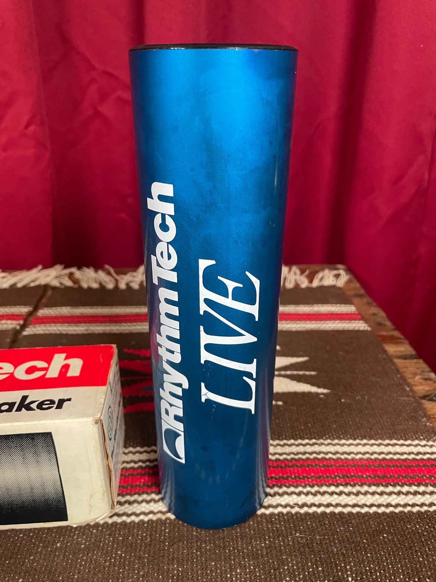 Rhythm Tech Live Shaker Blue RT2040-U
