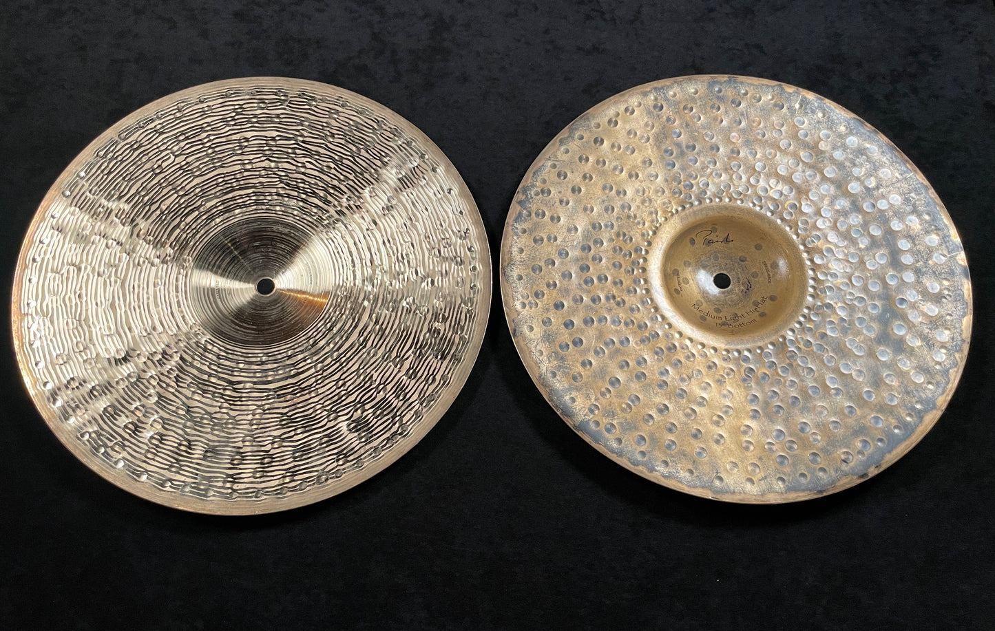 13" Paiste Signature Medium Light Hi-Hat Pair 760g/1014g *Video Demo*