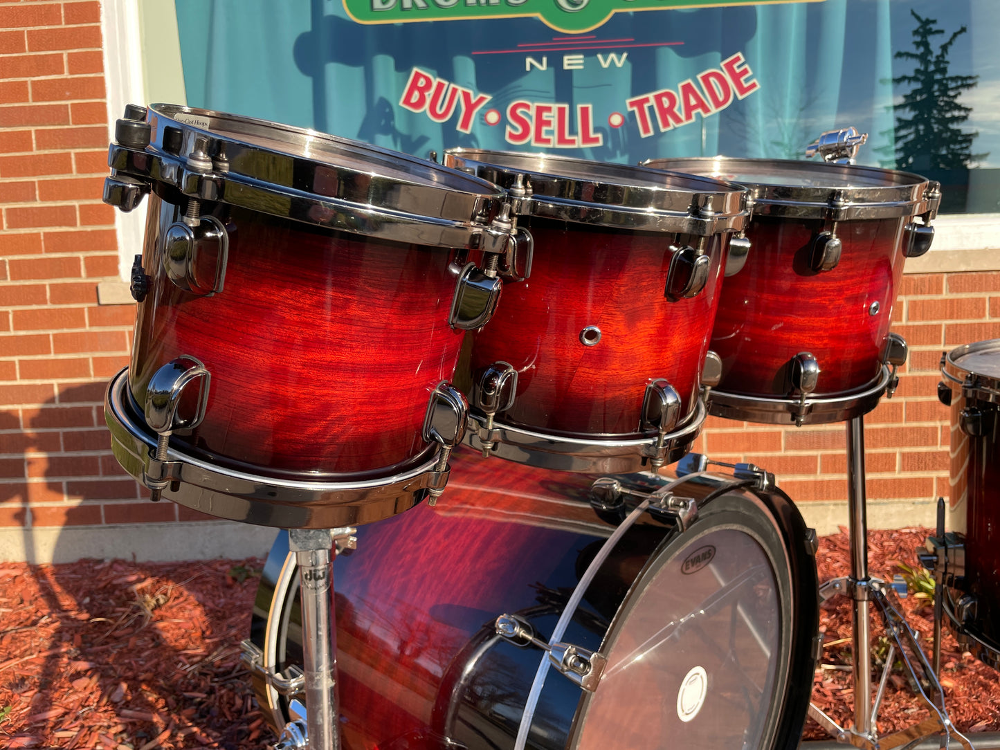 Tama Starclassic Bubinga Drum Set Red Mahogany Burst 22/8/10/12/16
