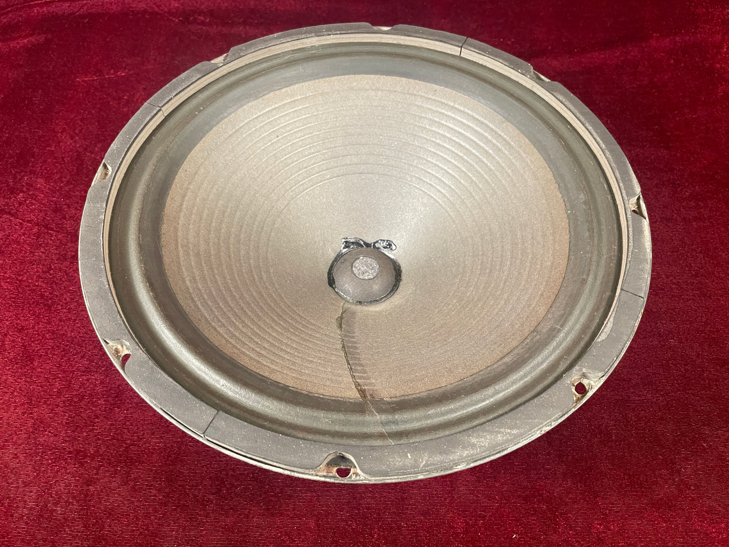 1968 Jensen 12" 100W Vibranto LMI-125 EM-1250 Speaker 8 Ohm LMI125 EM1250 (Stock #18)