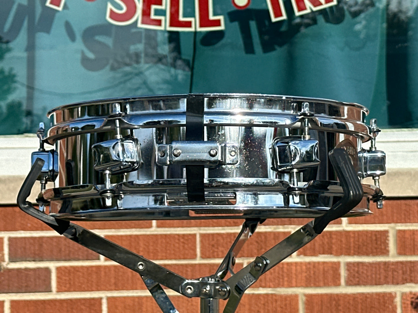 1990s Tama Steel Soprano 3.25x12 Snare Drum Chrome PF1325-12