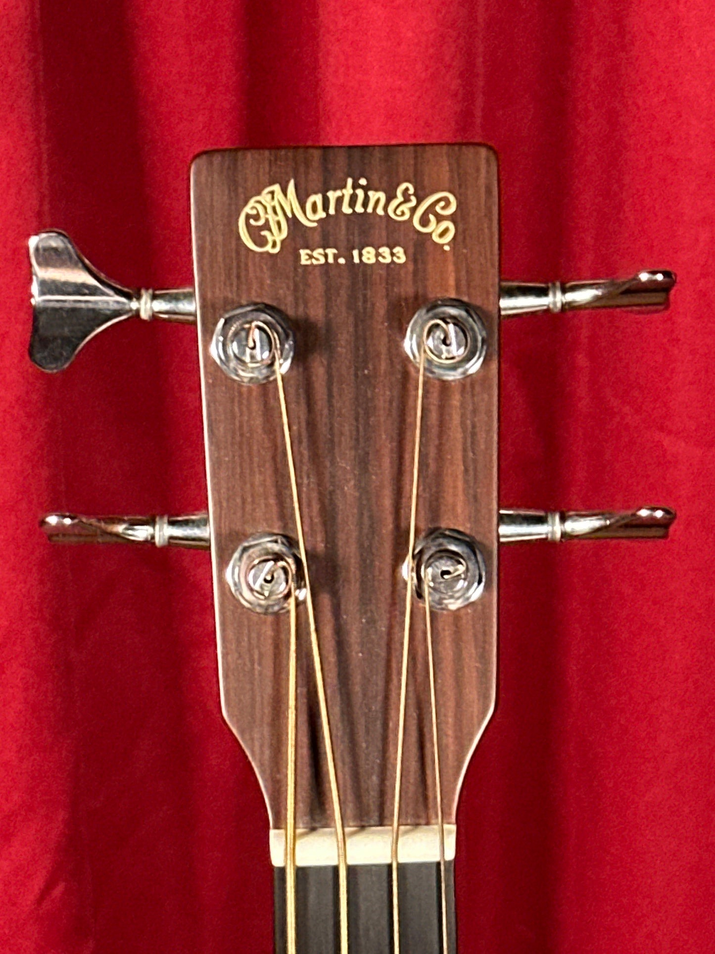 1998 Martin B-1 Acoustic Electric Bass Natural w/ OHSC