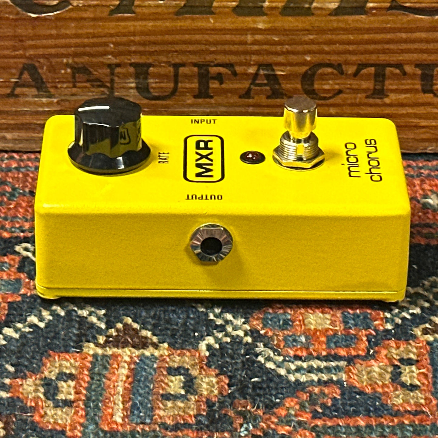 MXR M148 Micro Chorus Pedal *Video Demo*