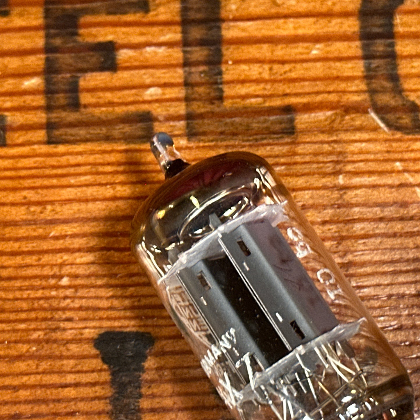 Vintage Telefunken 12AX7 Tube ECC83 Valve #264