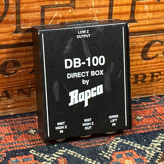 Rapco DB-100 Direct Box Instrument DI