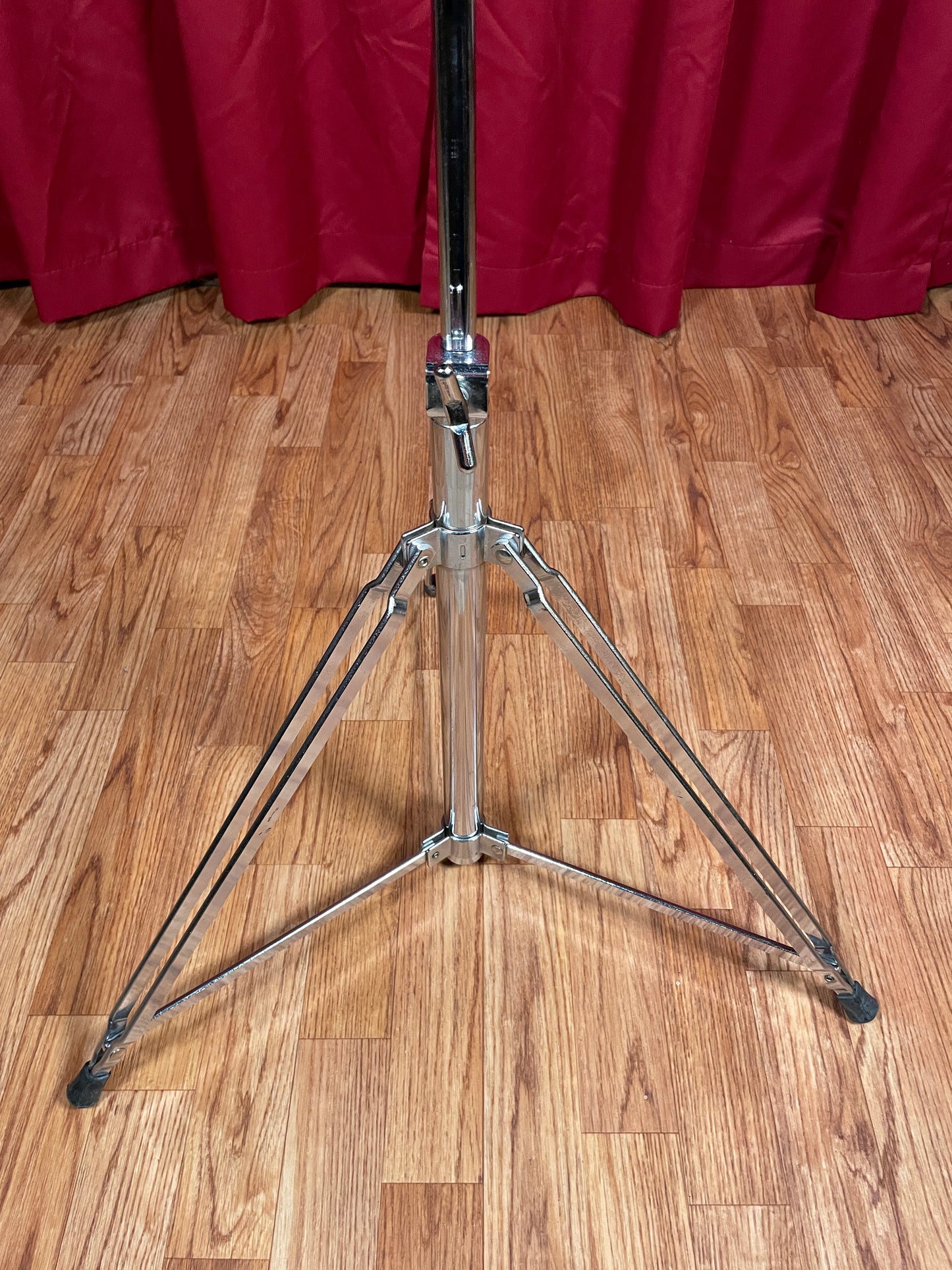 1960s Rogers No. 48-0518 Swiv-O-Matic Dual Tom Stand Double Tom Holder