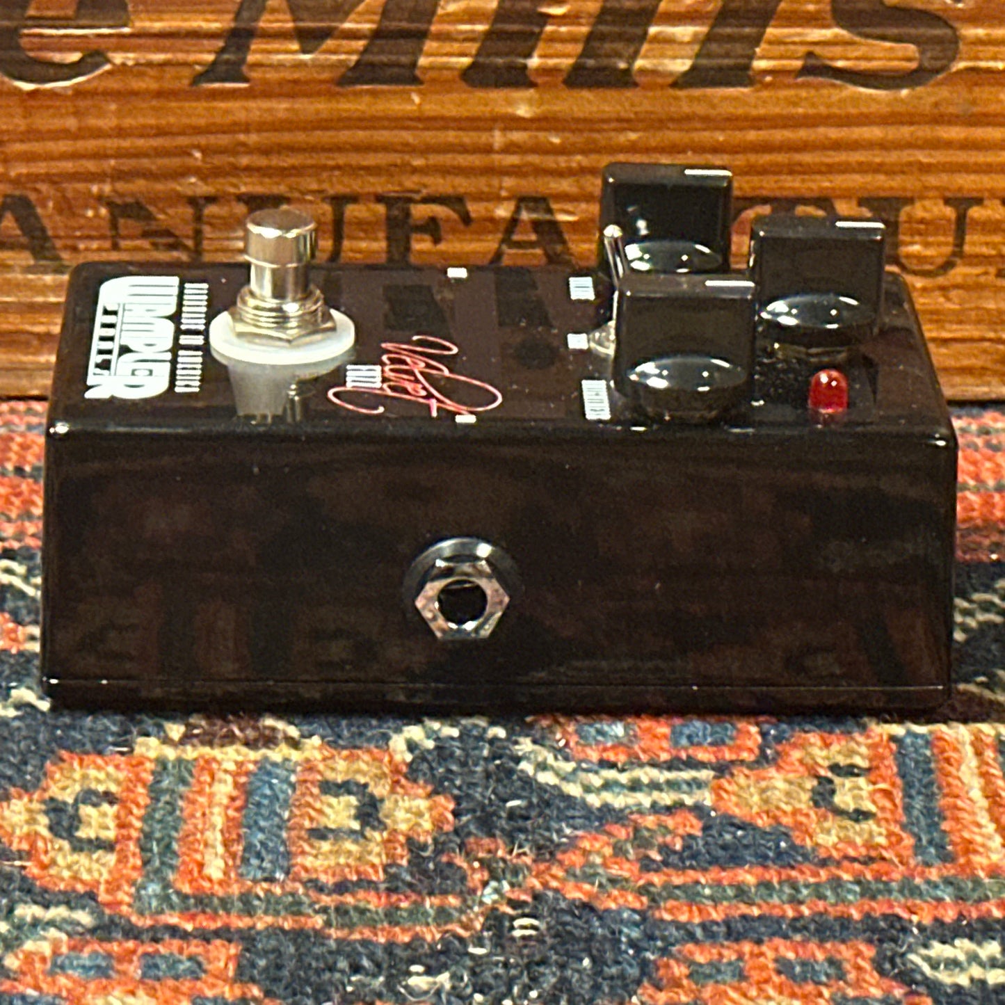 Wampler Velvet Fuzz Pedal V1 *Video Demo*