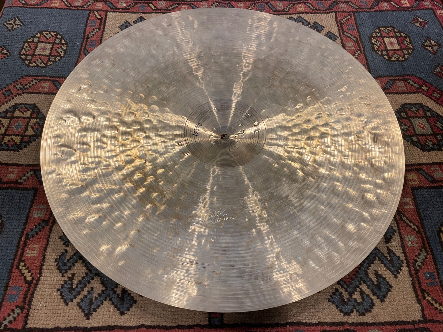 20" Zildjian 1998 (First Year) K Constantinople Ride Cymbal 1944g