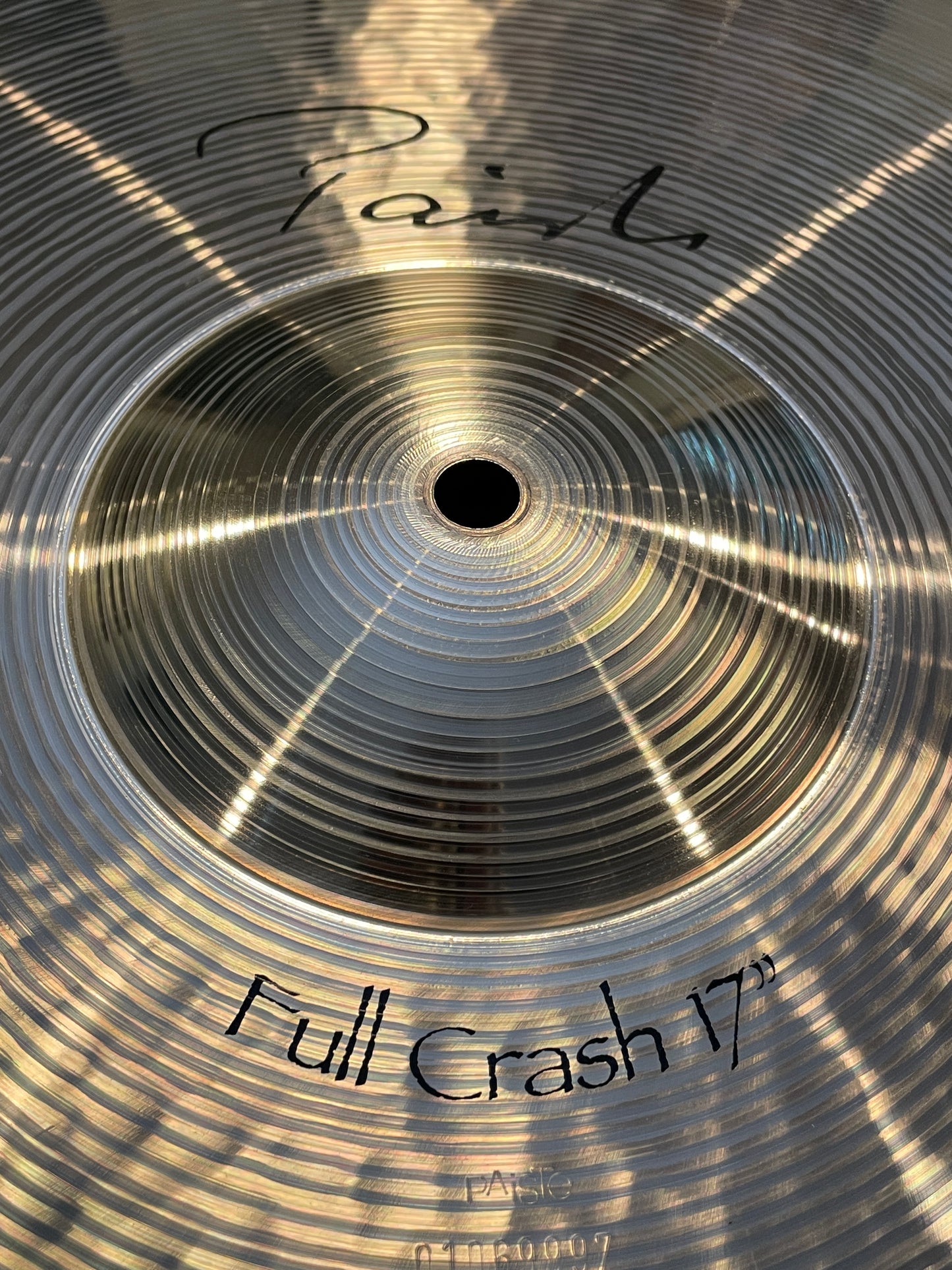 17" Paiste Signature Full Crash Cymbal 1228g