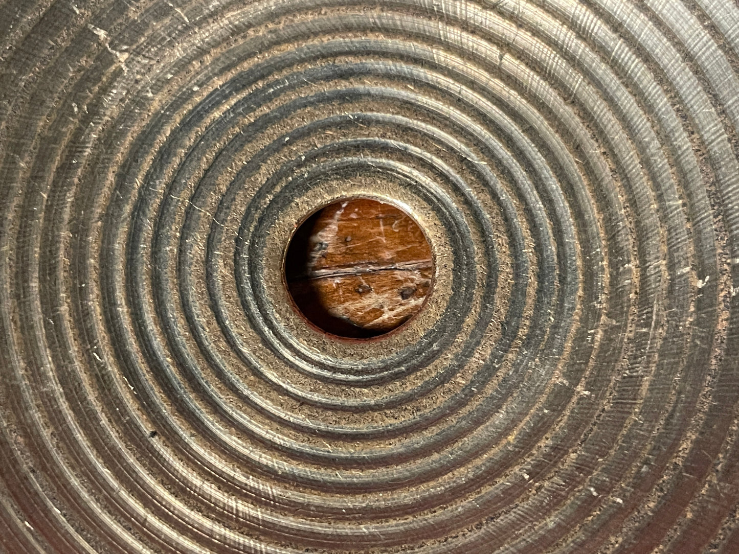 22" Zildjian Sound Lab Prototype Hi Bell Thin High Ride Cymbal w/ Rivets 2402g *Video Demo*