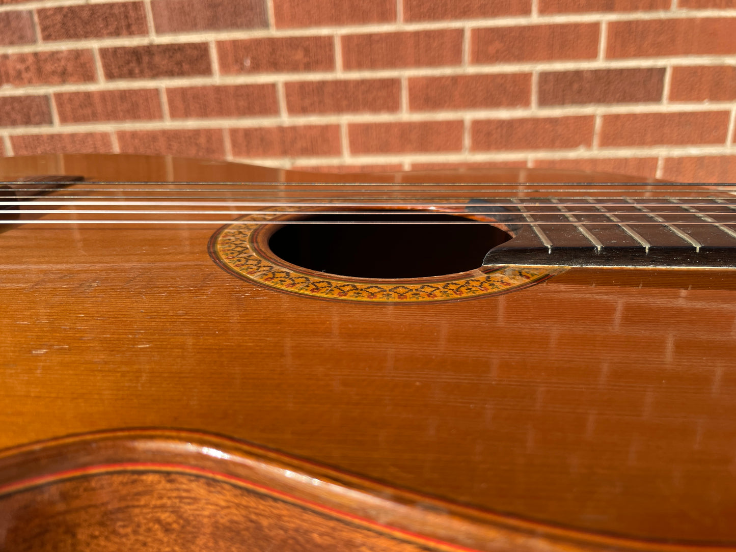 1972 Jose Ramirez Concepcion Jeronima No. 2 Classical Guitar Natural w/Case