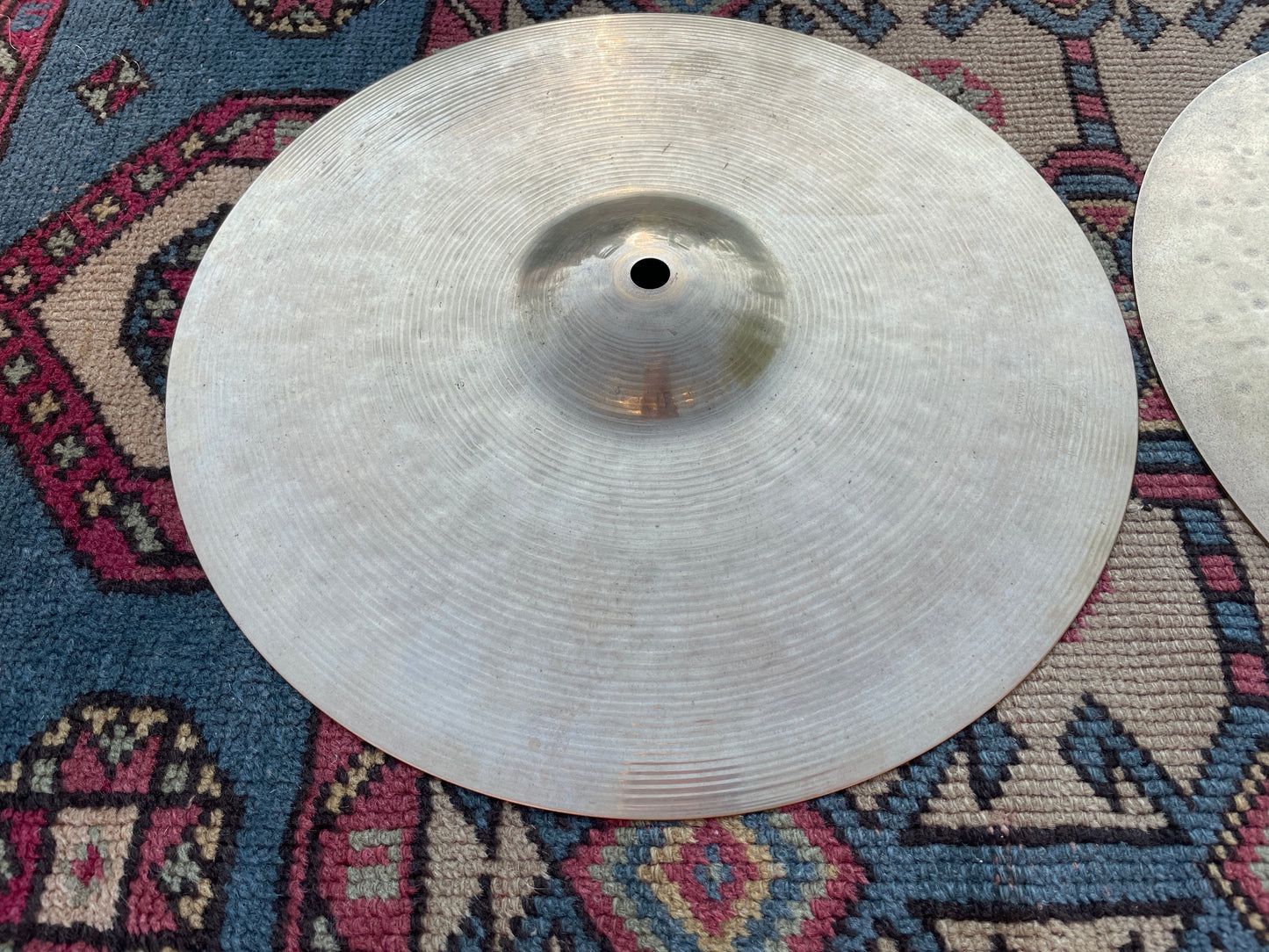 13" Sabian HH Hand Hammered Fusion Hi-Hat Cymbal Pair 912g/1410g