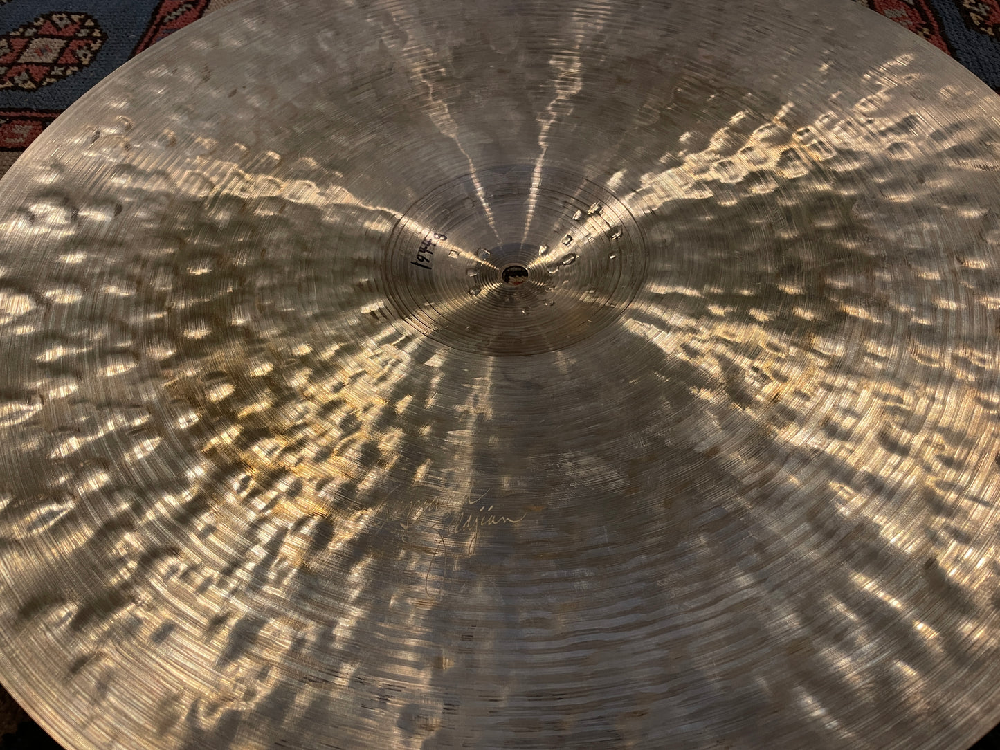 20" Zildjian 1998 (First Year) K Constantinople Ride Cymbal 1944g