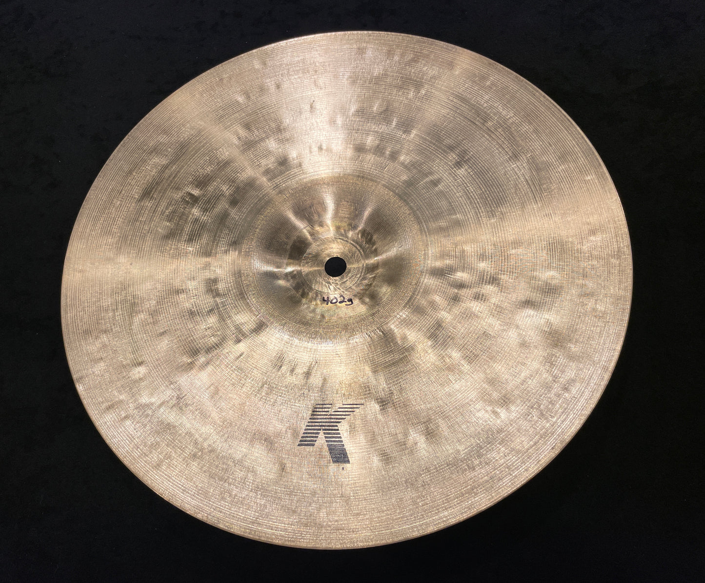 12" Zildjian K Splash Cymbal 402g