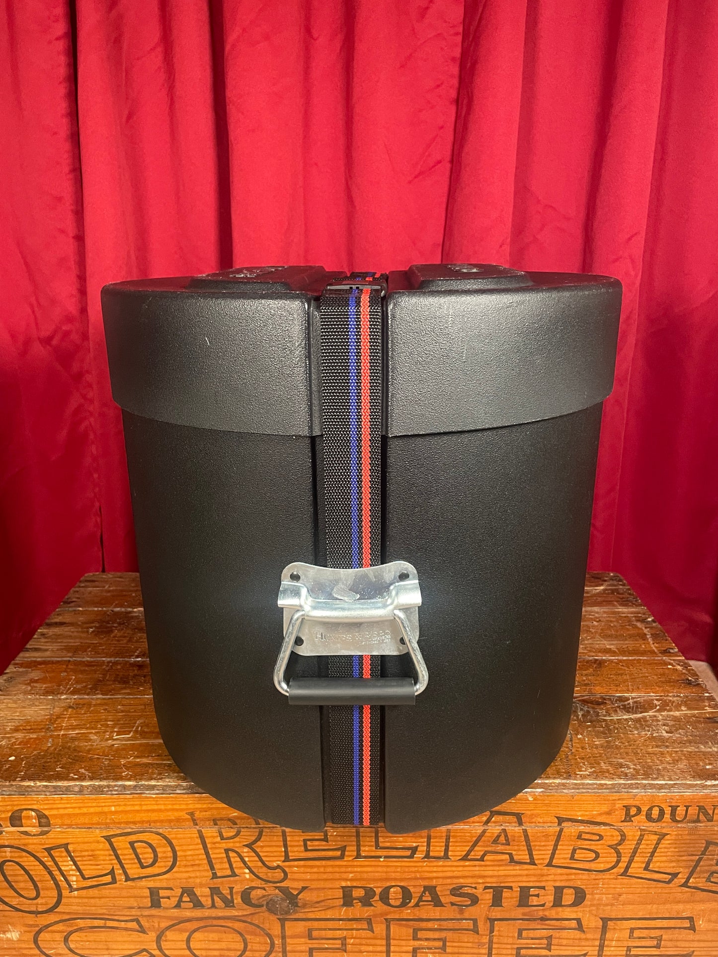 Humes & Berg Enduro 14x14 Floor Tom Drum Case Black