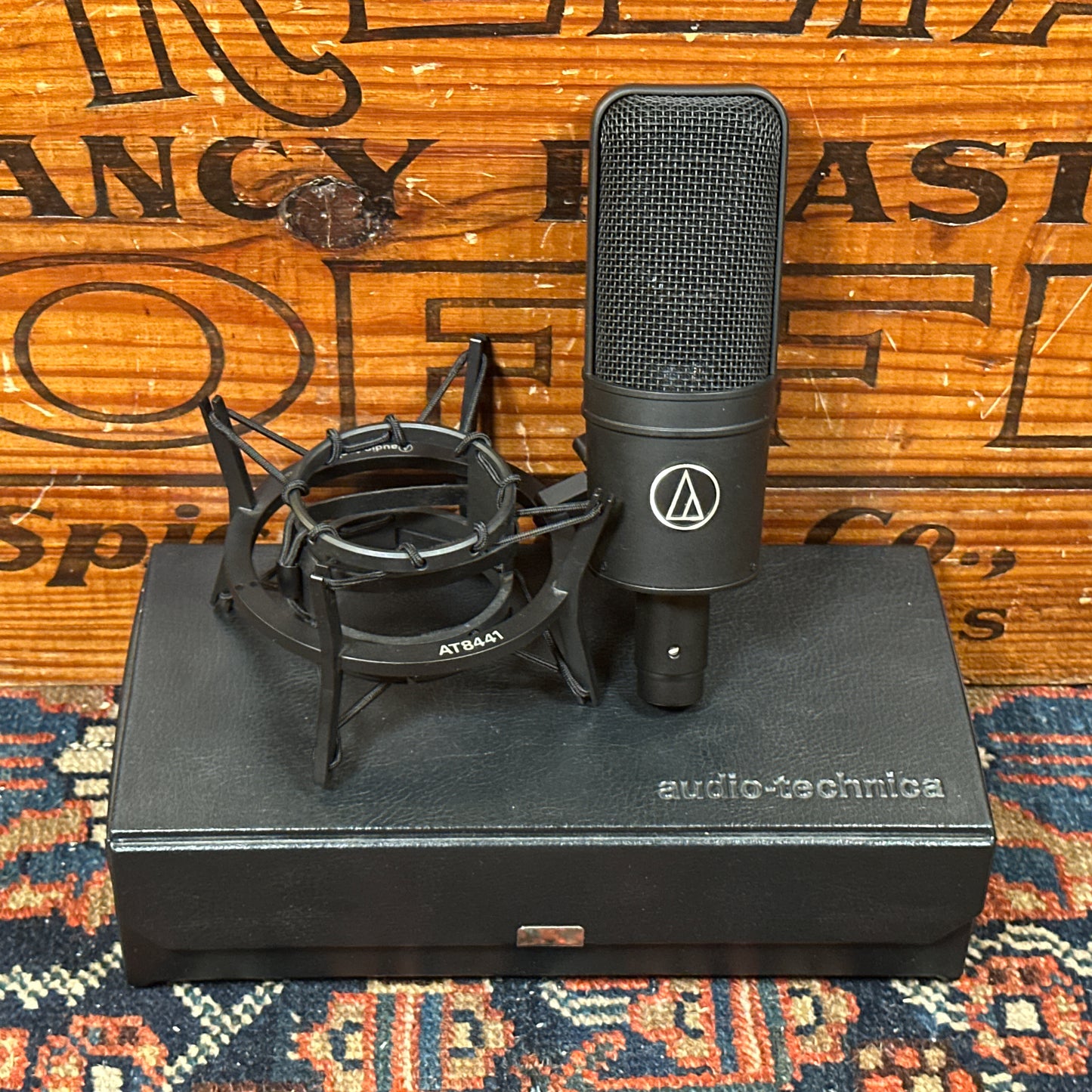 Audio Technica AT4033 Cardioid Condenser Microphone