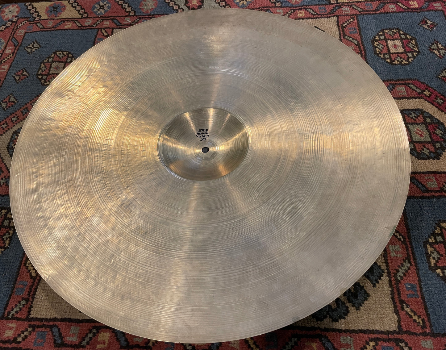 22" Zildjian A 1954-56 Large Stamp Ride Cymbal 2462g *Video Demo*