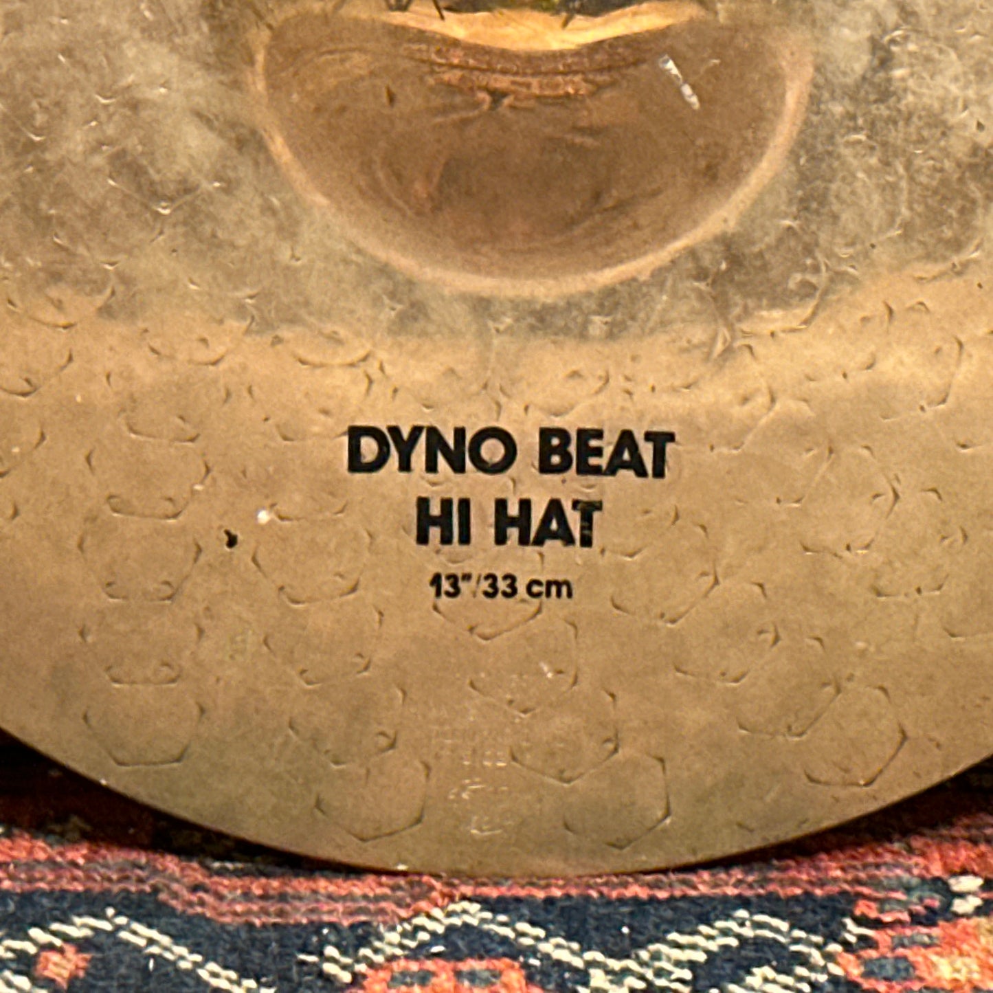 13" Zildjian Z Dyno Beat Hi-Hat Cymbal Pair 1500g/1518g *Video Demo*