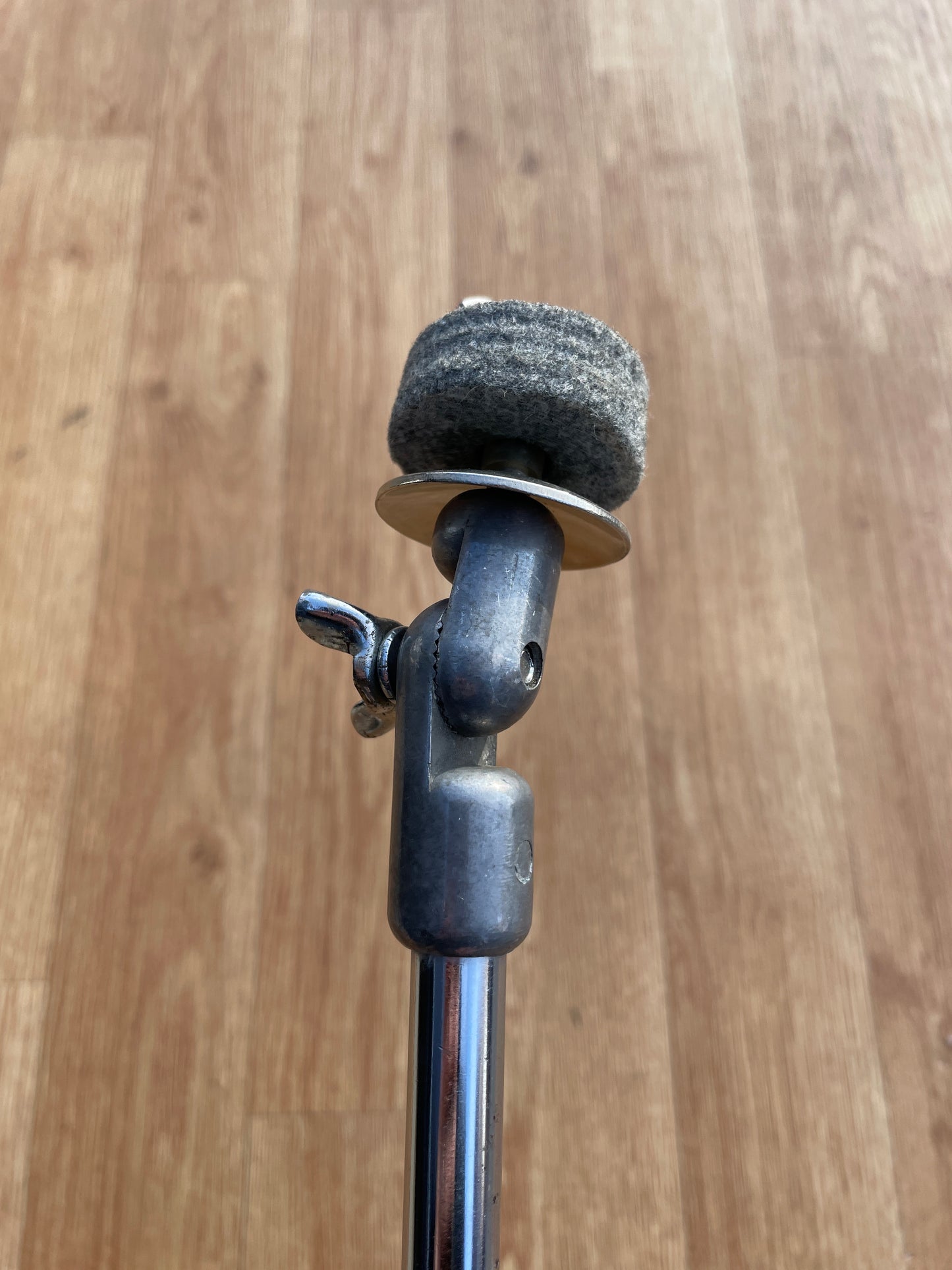 1960s Slingerland No. 761-21 Adjustable Bass Drum Mount L-Arm Cymbal Holder