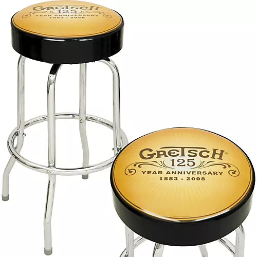 Pix, Desc, Price) Gretsch 30 Inch Limited Edition Guitarist Stool