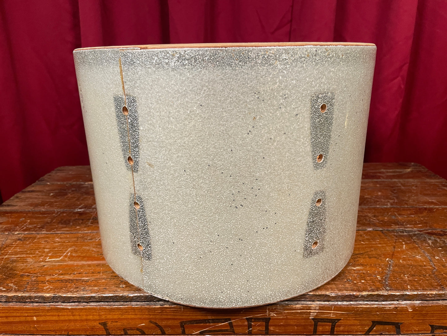 1969 Ludwig 9x13 Tom Shell Silver Mist Sparkle 13x9 Late 1960s